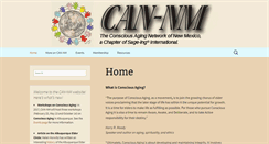 Desktop Screenshot of can-nm.org