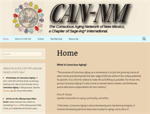 Tablet Screenshot of can-nm.org